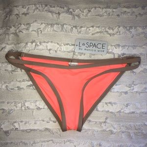 L Space S bikini bottom